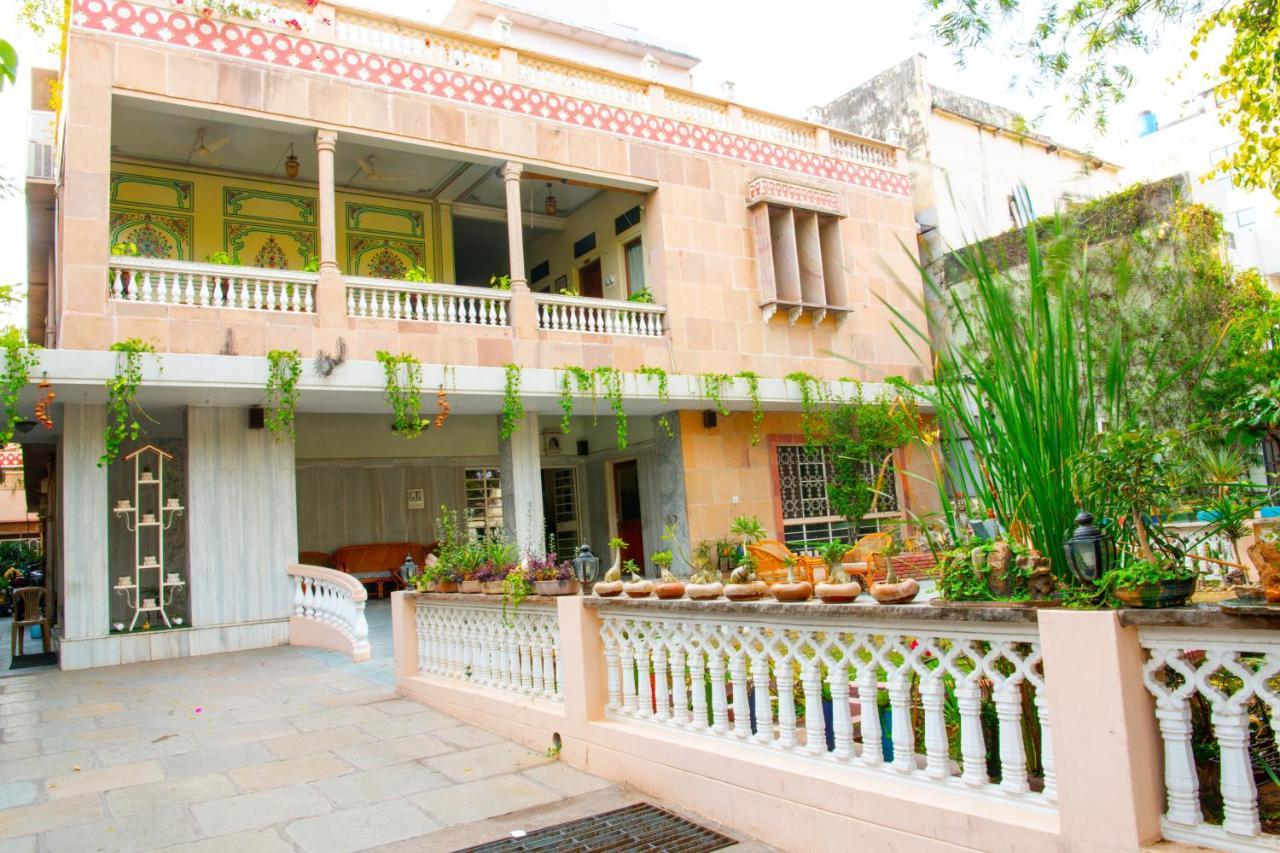 Tara Niwas Hotel Джайпур Екстериор снимка